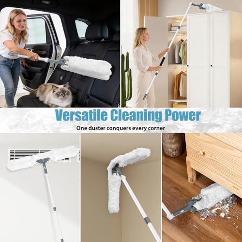 Microfiber Ceiling Fan Cleaner Duster - Image 6