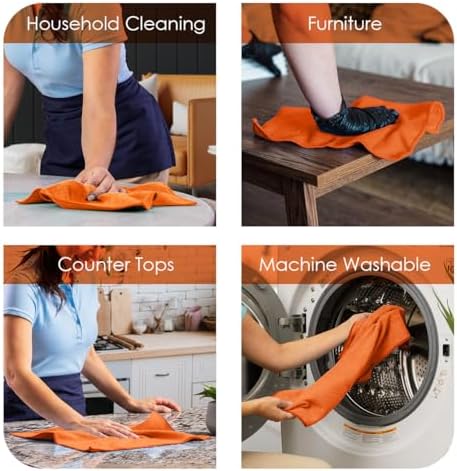 Avalon Towels Microfiber Cleaning Cloths - Image 4