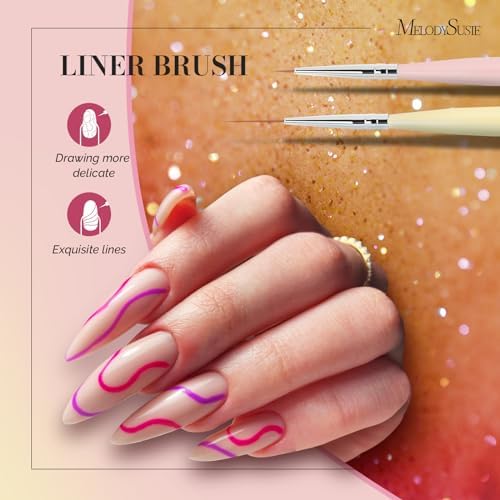 MelodySusie Nail Art Brushes Set - Image 4