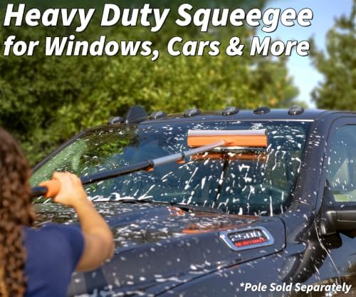 15" Window Washer Squeegee Attachment - Image 3