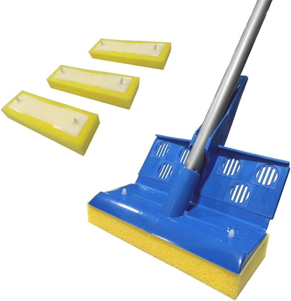 HOMEMAID® EZE-Squeeze Sponge Mop – Bundle Kit by Unknown