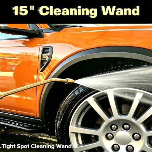 47" & 24”&15” Upgraded Radiator Cleaning Wand Set - Image 6