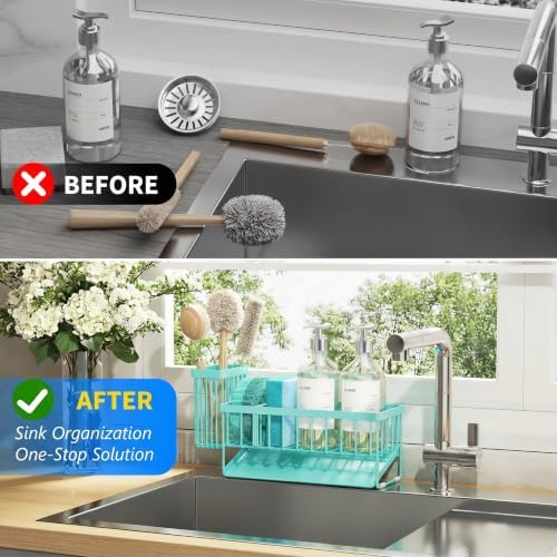 Cisily Kitchen Sink Caddy Organzier - Image 6
