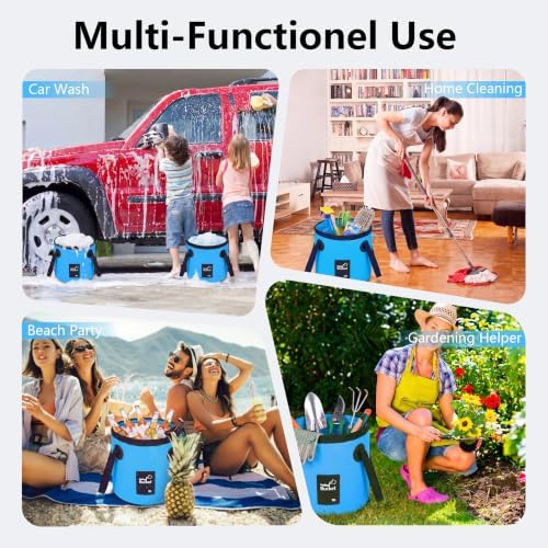 3.2 Gallon Collapsible Bucket - Image 5