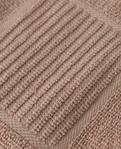 T-Fal Solid & Checked Parquet Kitchen Towels: Highly Absorbent, Super Soft Long - Image 3