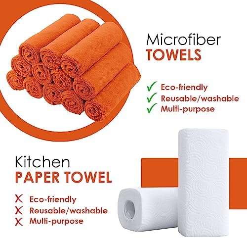Avalon Towels Microfiber Cleaning Cloths - Image 3