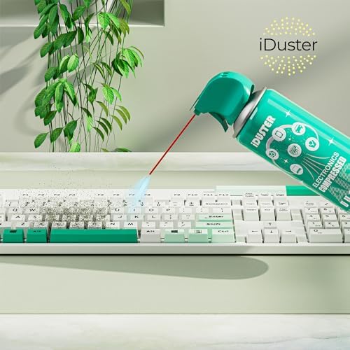 Keyboard Cleaner Air Spray for Computers - 10oz Air Can Duster for Electronics - Image 2