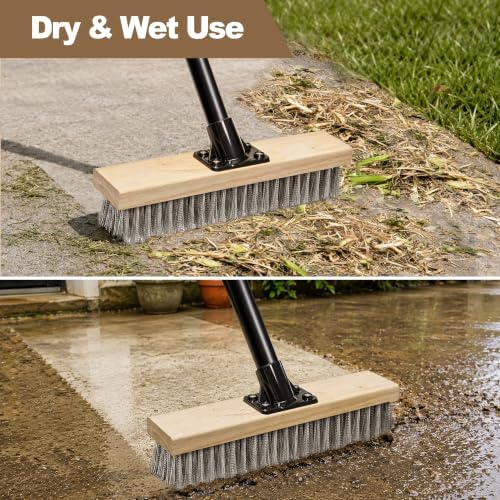 JEHONN Stainless Steel Wire Scrub Brush - Image 4