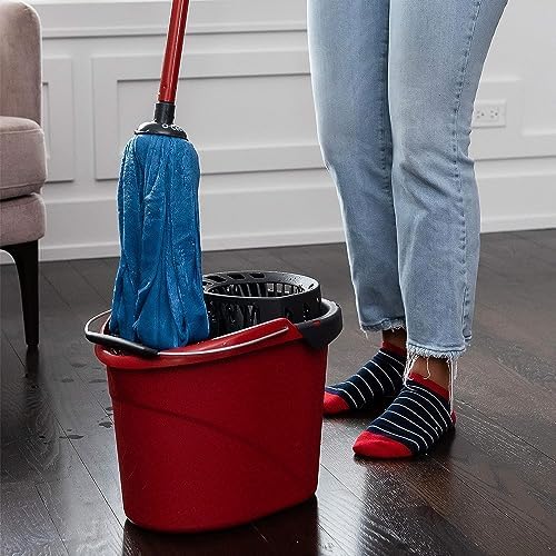 O-Cedar Quickwring Bucket & MF Cloth Mop + 1 Lavender PAC - Image 4