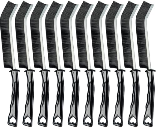 Crevice Cleaning Brush Set, Hard Bristle Grout Brush by Unknown