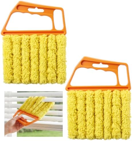 2 Pcs Blind Cleaner Tool, 7 Finger Blind Duster - Image 7