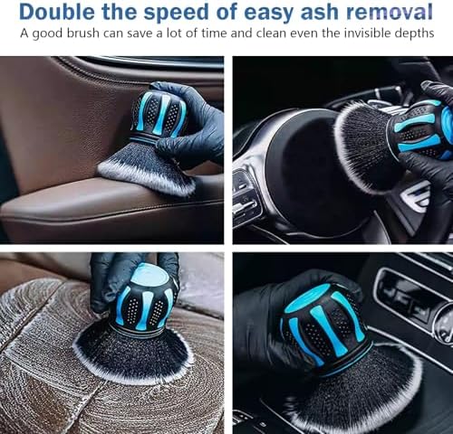 Car Interior Brush, Soft Bristles - Image 6