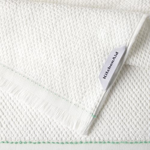 KitchenAid Gourmet Series Gridlines Kitchen Towels 3-Pack Set, 100% Cotton - Image 6