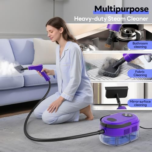 Handheld Steam Cleaner, 10s Fast Handheld Heating Steamer - Image 5