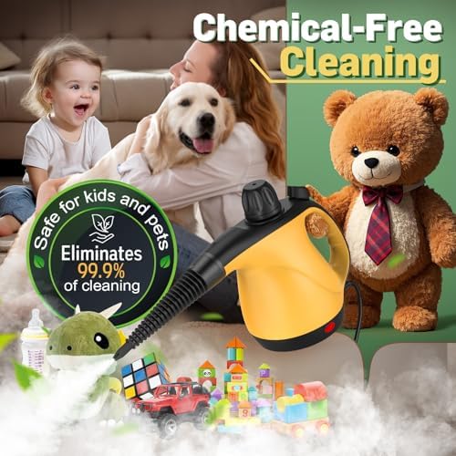 Handheld Pressurized Steam Cleaner - Image 2