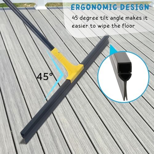 Floor Squeegee for Concrete - Image 4
