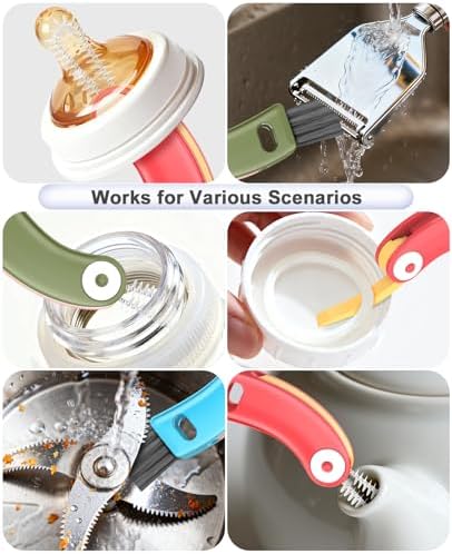 3 in 1 Cup Lid Cleaning Brush 3 PCS - Image 6