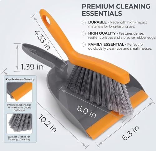 Mini Broom and Dustpan Set - Image 3