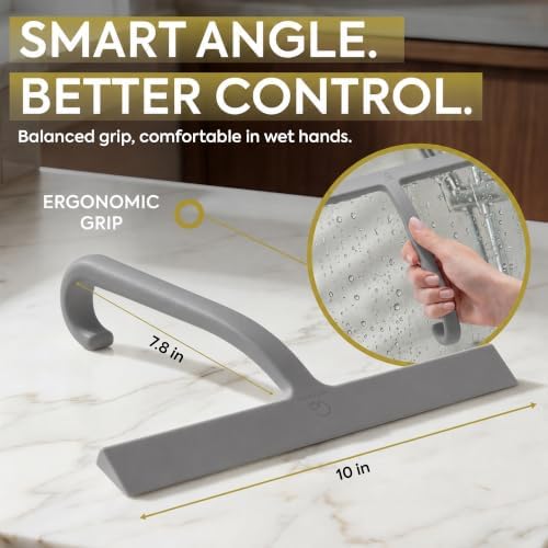 GÜTEWERK Shower Squeegee for Glass Doors - Image 6