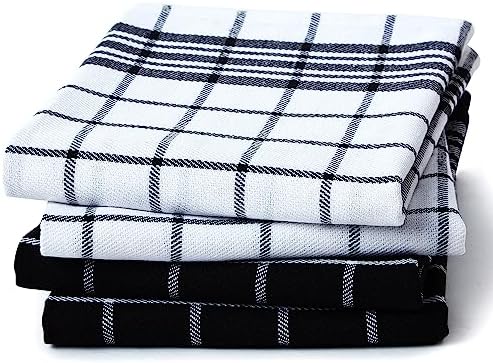 Encasa XO Kitchen Towels, Dish Cloths, Tea Towels 28"x18" - Image 2