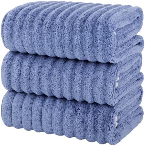 Luxury 3-Piece Quick-Dry Bath Towel Set – Ultra Soft Microfiber Towels - Image 2