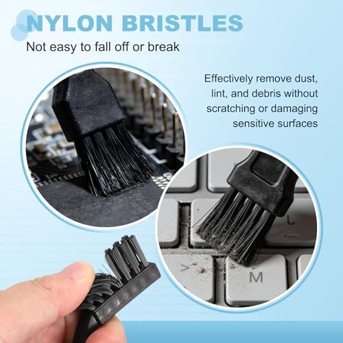 PATIKIL 5pcs ESD Brush Electronic Cleaning Brush Set - Image 5