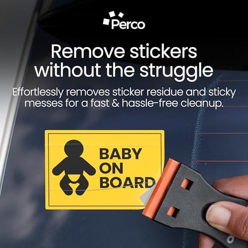 Perco Glue Off Adhesive Sticker Remover - Image 4