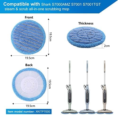AIR U+ 6 Pack Steam Mop Replacement Pads - Image 4