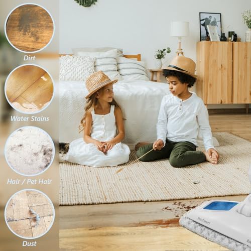 1940 1806 for Bissell Steam Mop Pads Replacement Compatible - Image 5