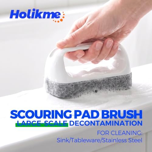Holikme 7 Pack Cleaning Brush Scrub Brush Kitchen Brush - Image 3