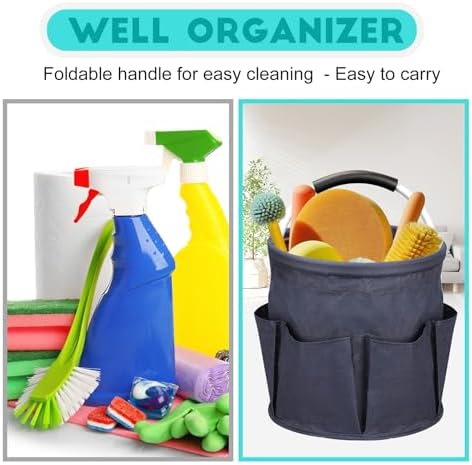 17L Cleaning Caddy for Cleaning Supplies - Image 5