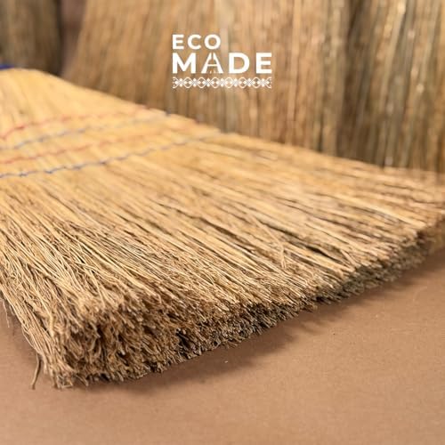 Handmade Corn Broom with Wood Handle 56 Inch - Image 4