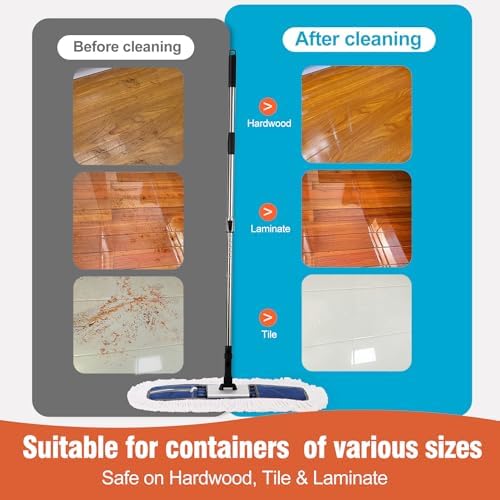 CLEANHOME 24" Heavy-Duty Commercial Dust Mop - Image 5