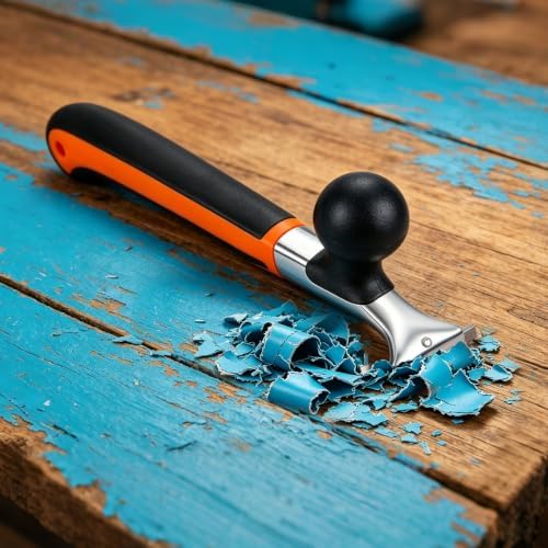 Premium Ergonomic Tungsten Carbide Scraper, 2-1/2" Paint Scraper Tool - Image 5