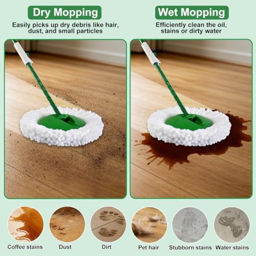 Tornado Spin Mop Head Compatible - Image 6