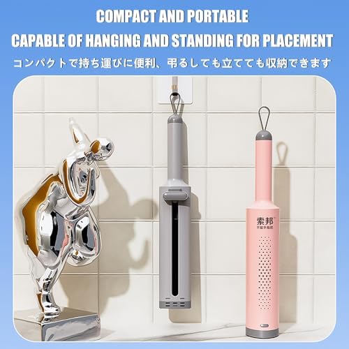 Portable Self-Squeeze Short Mop, Mini Lazy Hand Wash-Free Strong Absorbent Mop - Image 6