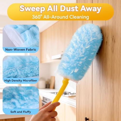 Tiumso 60 Count Duster Refills Dusters - Image 3