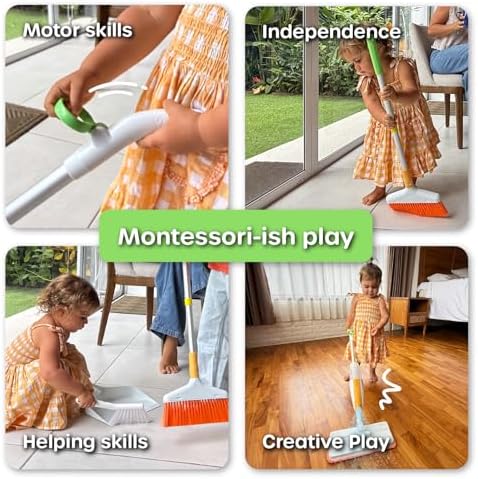 Quiggly Toddler Toy Cleaning Set - Image 5