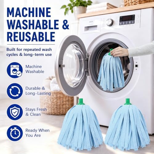 3 Pack Mop Head Compatible - Image 5