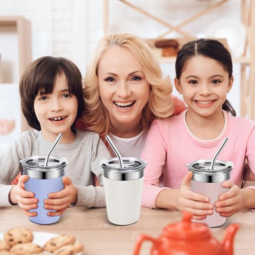 6 Pack Stainless Steel Kids Cups - Image 7