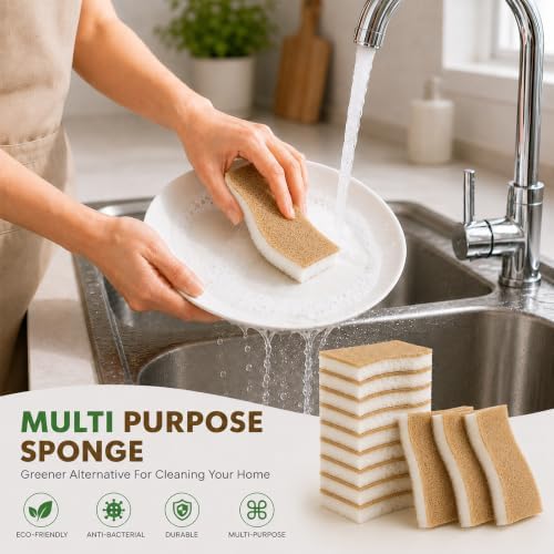 Natural Sponges Kitchen Dish Sponge Kitchen Sponges - Image 4