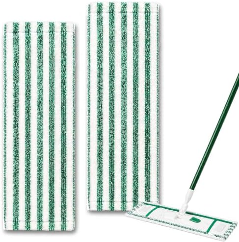 2 Pack Mop Head Replacement Compatible by ABetterChoiceforYourHome