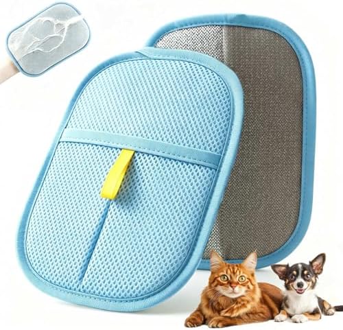 Thickened Pet Hair Removal Glove by POUPUA