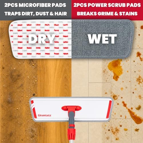 18” Professional Microfiber Mop - Image 3