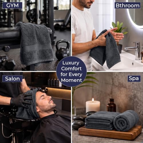 DAN RIVER 6-Pack Premium Hand Towels - Image 4