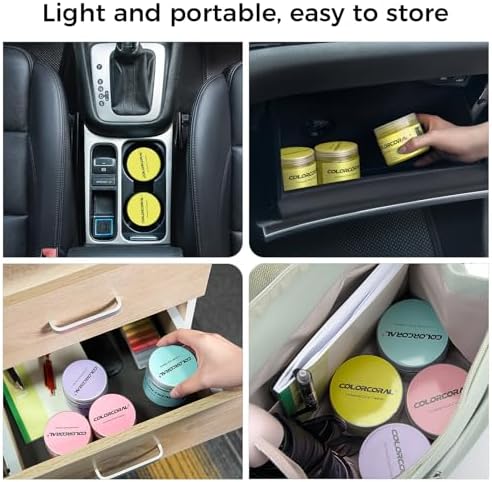 ColorCoral 2Pack Keyboard Cleaning Gel Kit Universal Dust Cleaner - Image 4