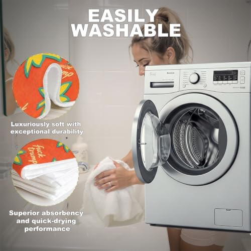 Fall Maple Leaf Trump Kitchen Towels Gifts - Image 3