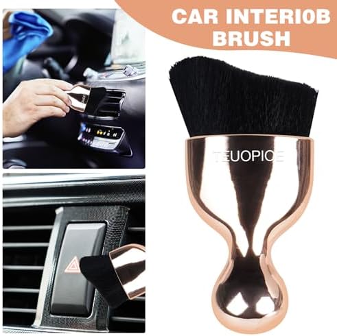 Car Detailing Brush for Interior Dusting and Air Vents - Image 5