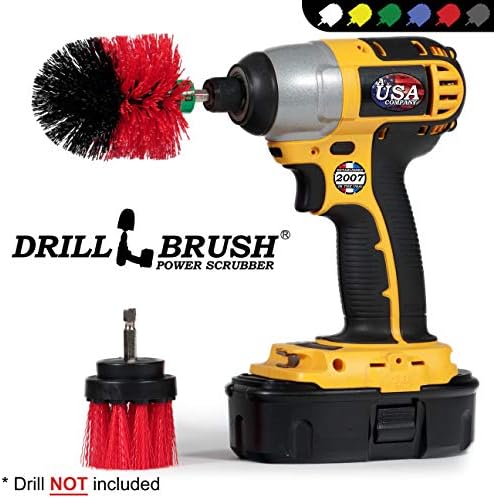 2 Piece Outdoor Cleaning Scrub Brushes - Image 4