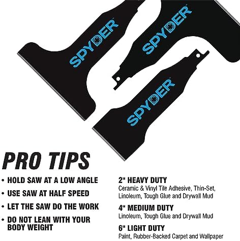Spyder Scraper 00243 Scraping Tool Attachment - Image 4
